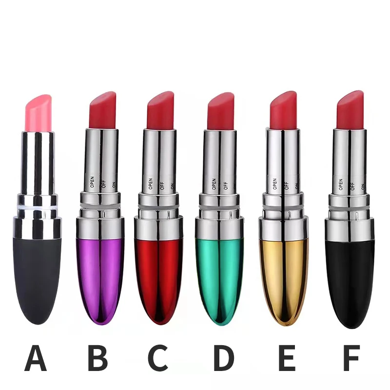 Помады вибратор секретная пуля Стимулятор клитора Массаж точки G секс-игрушки