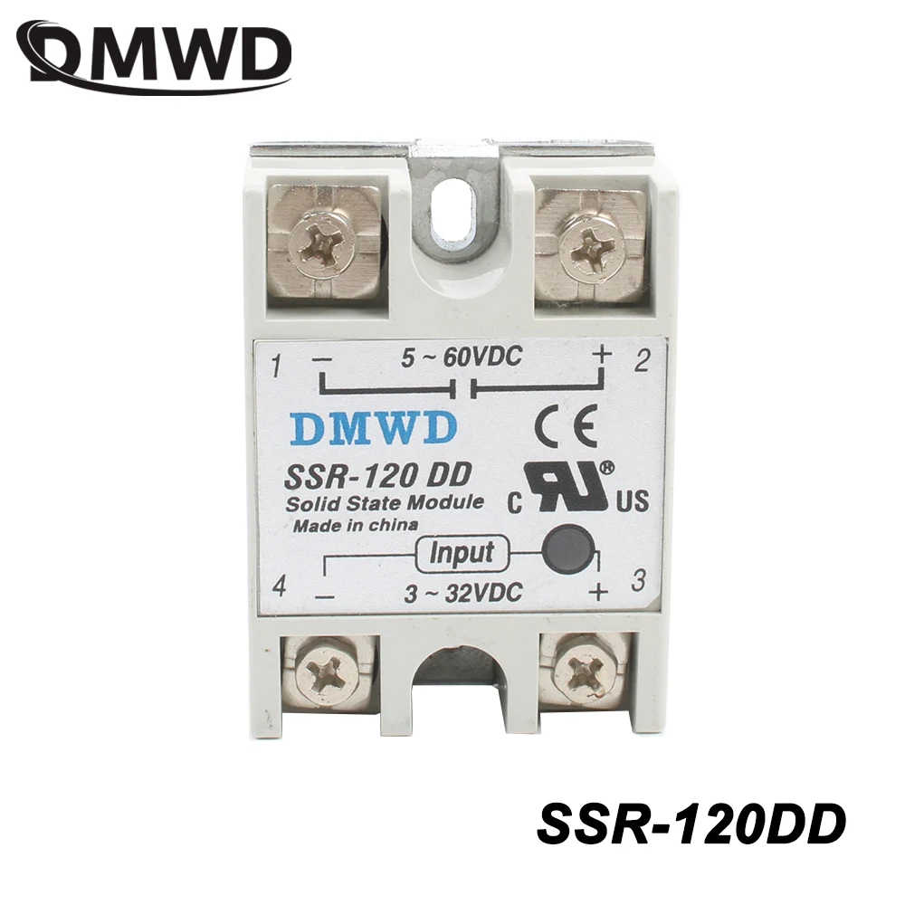 1 шт. твердотельные реле SSR 120DD 25A 3 32 DC до 5 60 Реле реле|relay remote|relay typerelay omron |