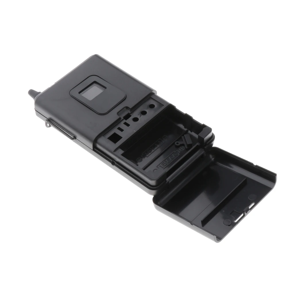 

Wireless Beltpack Transmitter Shell Replacement Spare Parts Accessories Black