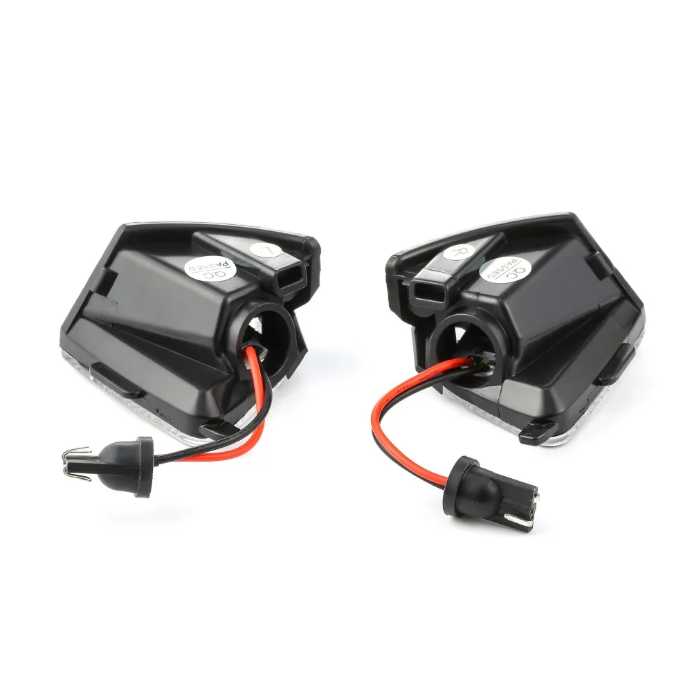 2 шт. ошибок светодиодный под зеркало светильник лужи лампа для Volkswagen VW Golf 5 Mk5 MkV GTI