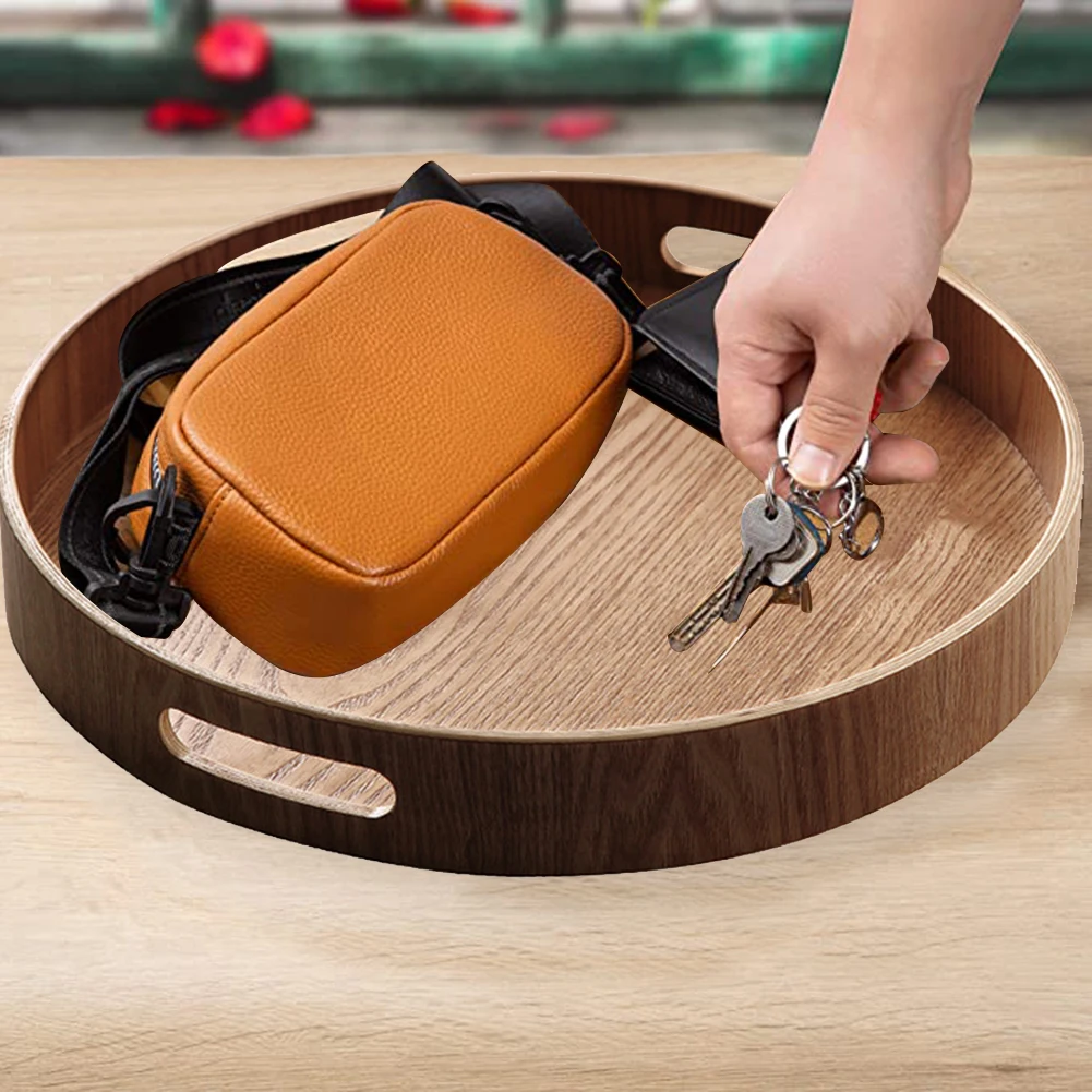 2021 New Wood Serving Tray with Handle 40x30.5cm Oblong Breakfast Tray Platter for Eating in Bed Lunch Dinner Kitchen Party
2021 New Wood Serving Tray with Handle 40x30.5cm Oblong Breakfast Tray Platter for Eating in Bed Lunch Dinner Kitchen Party