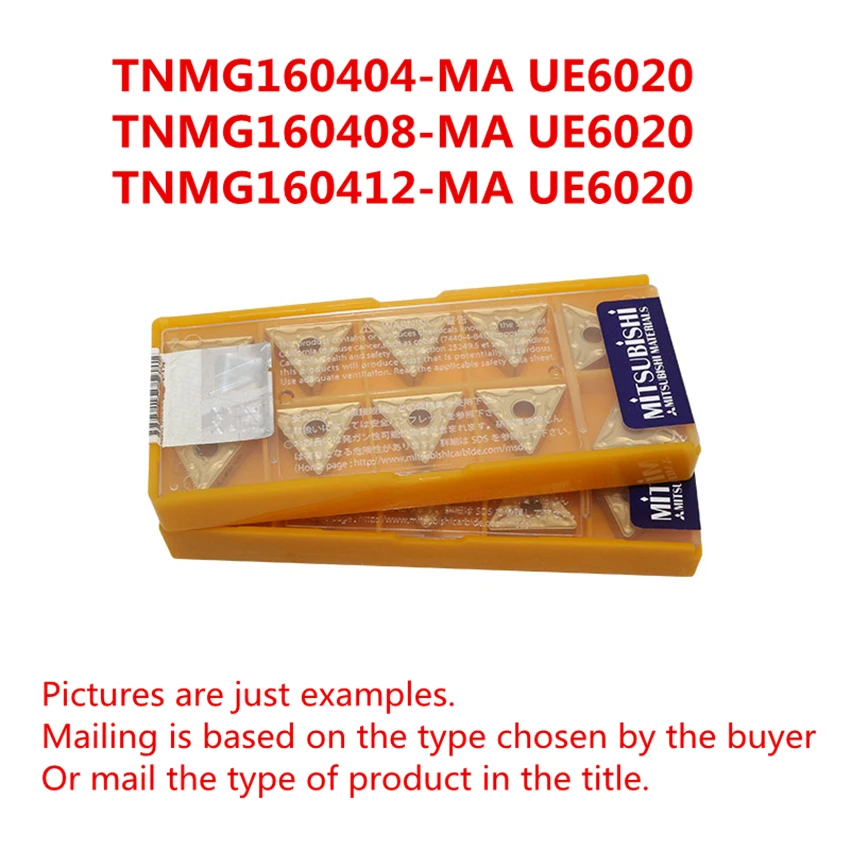 

MITSUBISHI TNMG160404-MA UE6020/TNMG160408-MA UE6020/TNMG160412-MA UE6020 CNC поворотные твердосплавные вкладыши Steel, Новая нержавеющая сталь