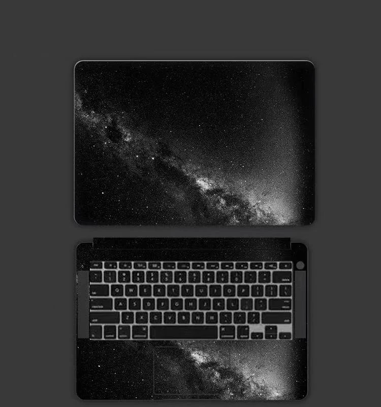 красочная мраморная наклей