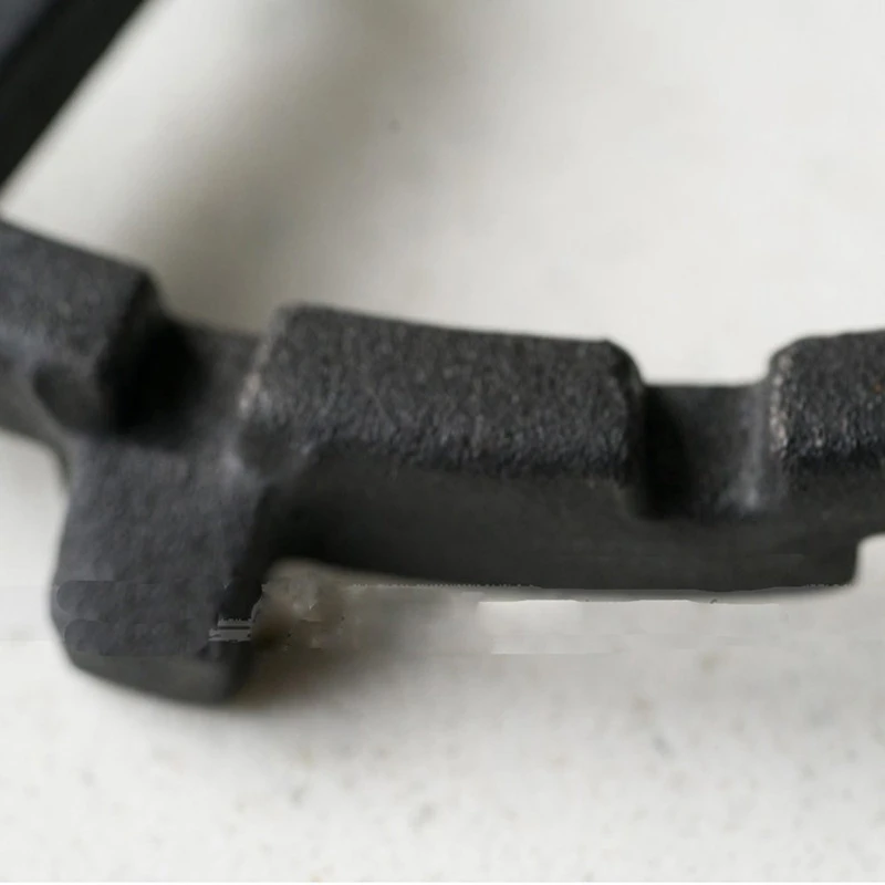 Универсальная чугунная сковорода для сковороды подставка горелки газовой плиты