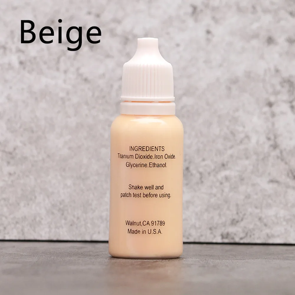 

Hot Sell Professional Tattoo Ink Permanent Makeup Micro Pigment for Eyebrow Lip Eyeliner 1/2 Oz 15ML BEIGE 1Piece