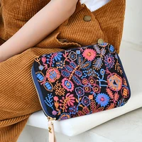 new hand made japanese floral cloth fashion zipper bag style journal cover for standard a5a6 fitted paper book