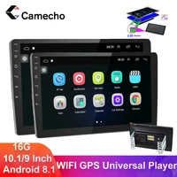camecho 2 din car radio android multimedia video player with wifi gps fm for volkswagen nissan hyundai kia passat 6 car stereo