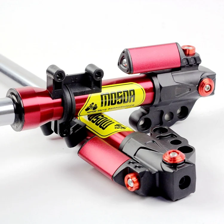 Передняя Амортизационная подвеска для мотоцикла гидравлическая Вилка 400 мм 30 не