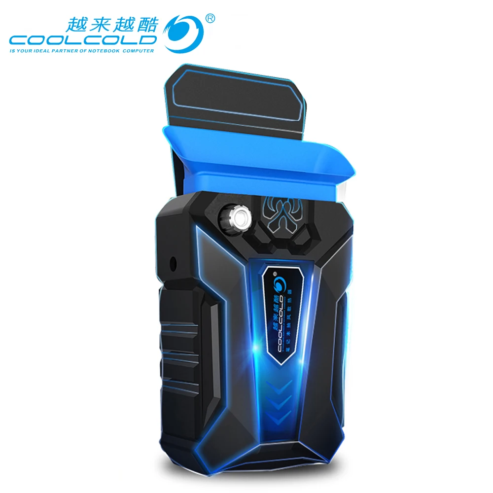 Портативный охлаждающий USB вентилятор CoolCold для ноутбука устройство регулировки