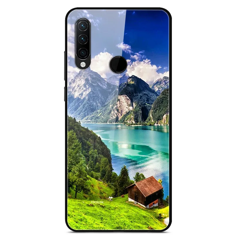 6," чехол для lenovo Z6 Youth Z6 lite чехол Роскошная задняя крышка чехол из закаленного стекла для телефона для lenovo Z6 lite Z6 молодежный чехол