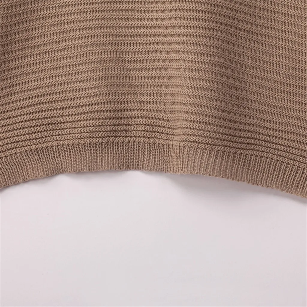

Vogue Pull Femme Hiver Sweaters Long Sleeve Solid Color V-neck Sexy Knotted Sweater Women Plus Size Feminina Sexy
