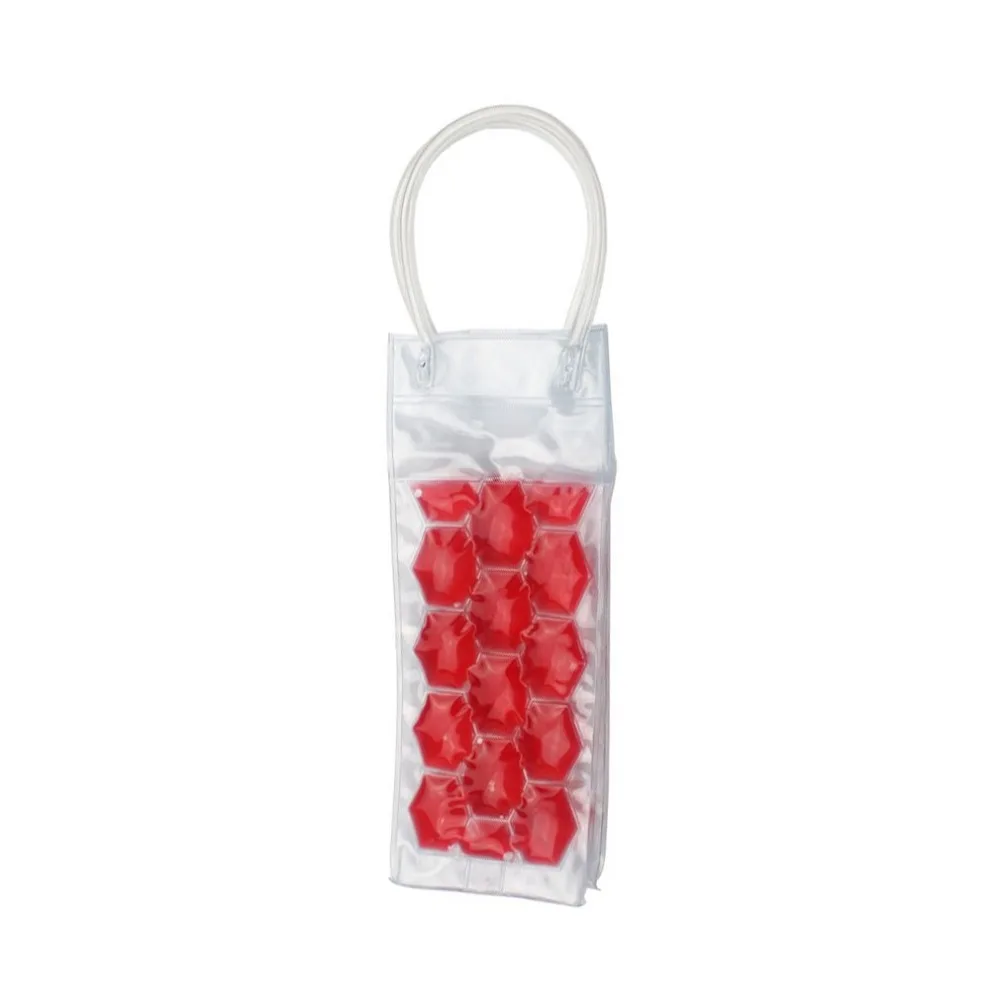 Wine Bottle Freezer Bag Chilling Cooler Ice Bag Beer Cooling Gel Holder Carrier Portable liquor ice-cold Tools