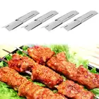 4 шт. Универсальная регулируемая фарфоровая нагревательная пластина с покрытием гриля защитная накладка для горелки защитная накладка для варочной панели защитная накладка