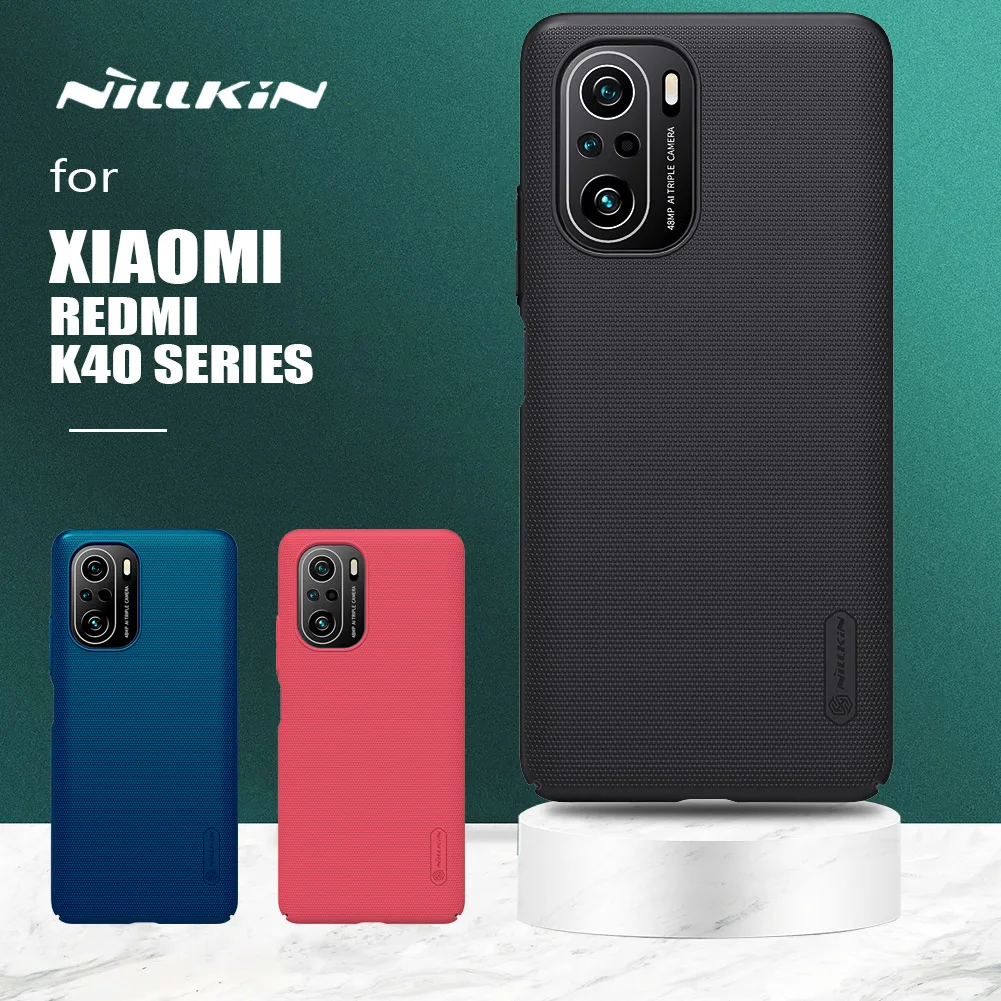 

Чехол-накладка Nillkin для Xiaomi Redmi K40 Pro, ультратонкий, матовый