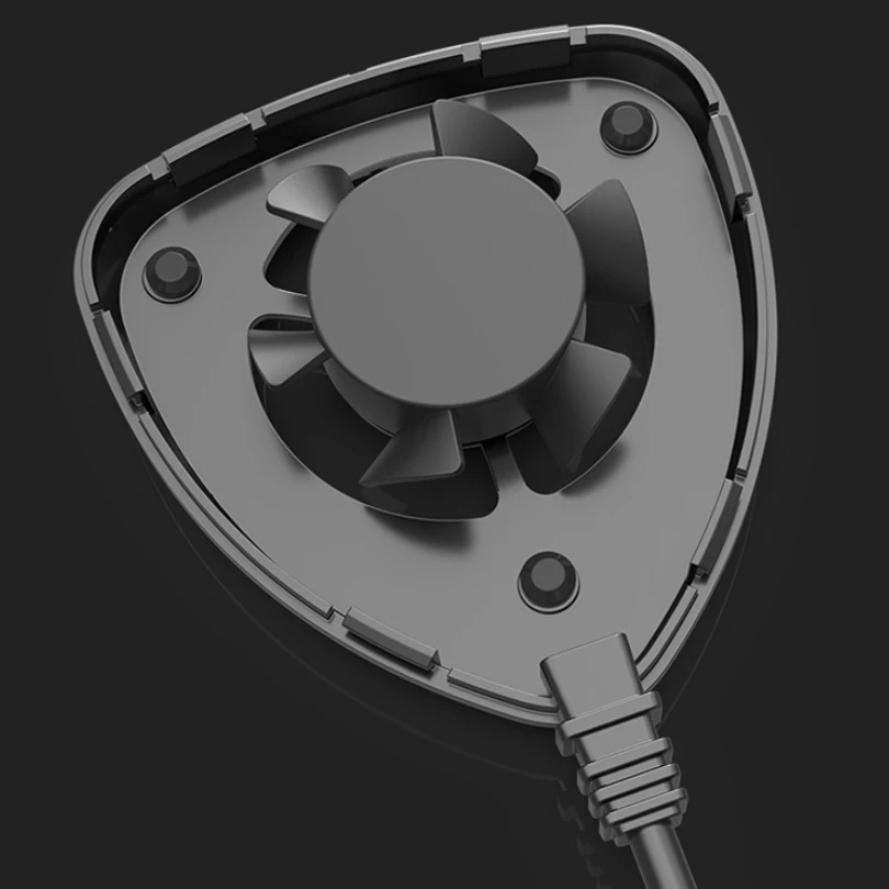 Вентилятор радиатора мобильный кулер для телефона охлаждающий кронштейн