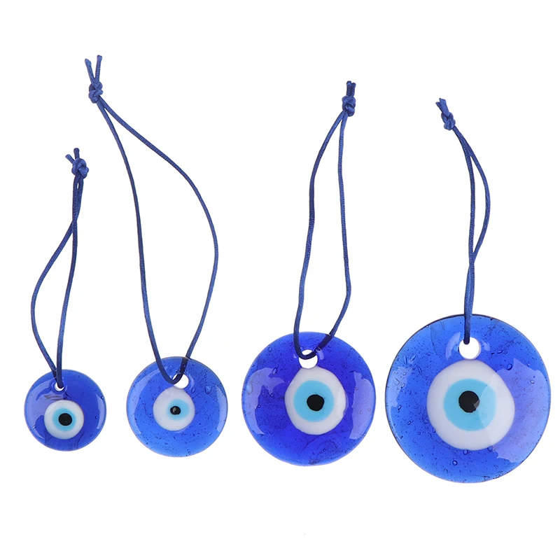 Fashion Lucky Turkish Greek Evil Blue Eye Charm Pendant Gift Lamp work Glass Car Home Amulet Multiple sizes |