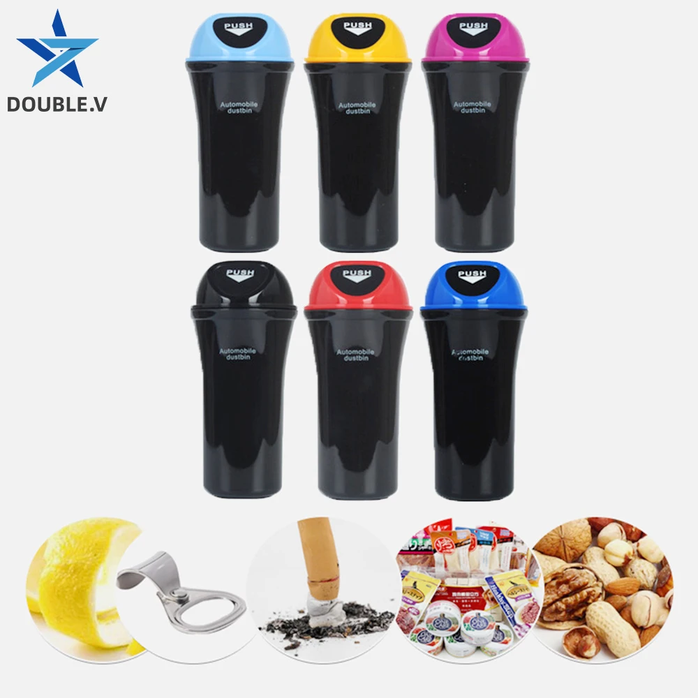 Универсальный автомобильный мусорный бак мусорное ведро для мусора