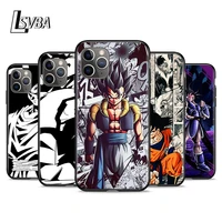 dragon ball anime shockproof cover for apple iphone 12 11 se xs xr x 7 8 6 5 s mini plus pro max 2020 black phone case