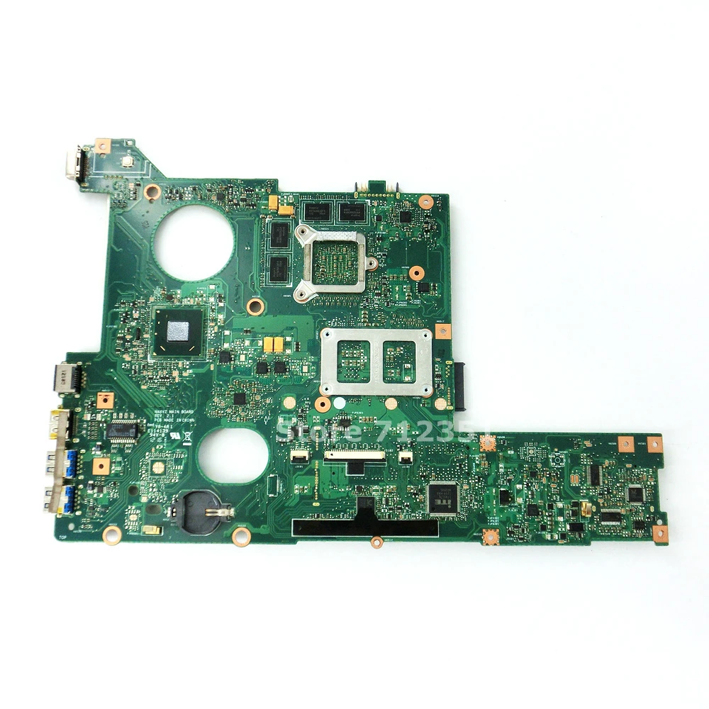 N46VZ GT650M 2G N13P GT A2 материнская плата для ноутбука ASUS N46V N46VM N46VB N46VJ REV 2 1 полностью