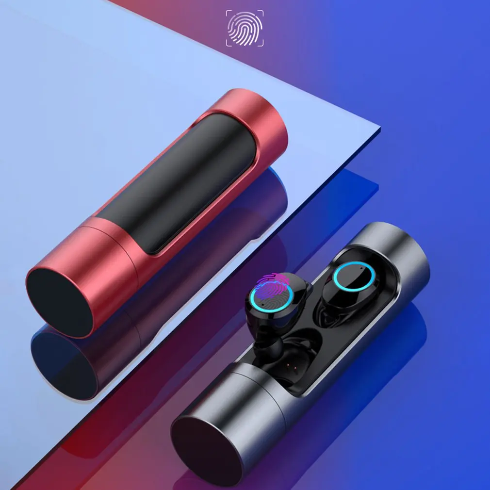 X8 Touch Control TWS Bluetooth 5.0 Earphone Sports Headset with Mic Mini Wireless Earphones Headphones IPX7 Waterproof Earbuds