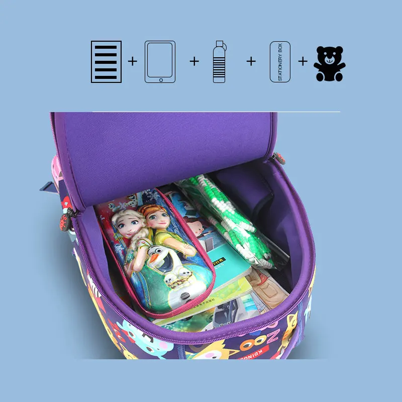 Koko Cat Fashion Children School Bags for Girls Boys Cute Cartoon Animal Design Kindergarten Backpack Mochila Escolar Infantil