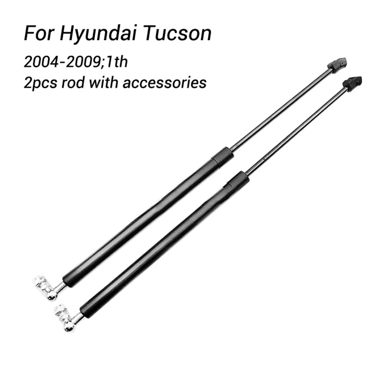 

Strut bars For Hyundai Tucson JM 2004-2009 Car Refit Front Bonnet Cover Lifting Support Spring Gas Shock Hydraulic rod Styling