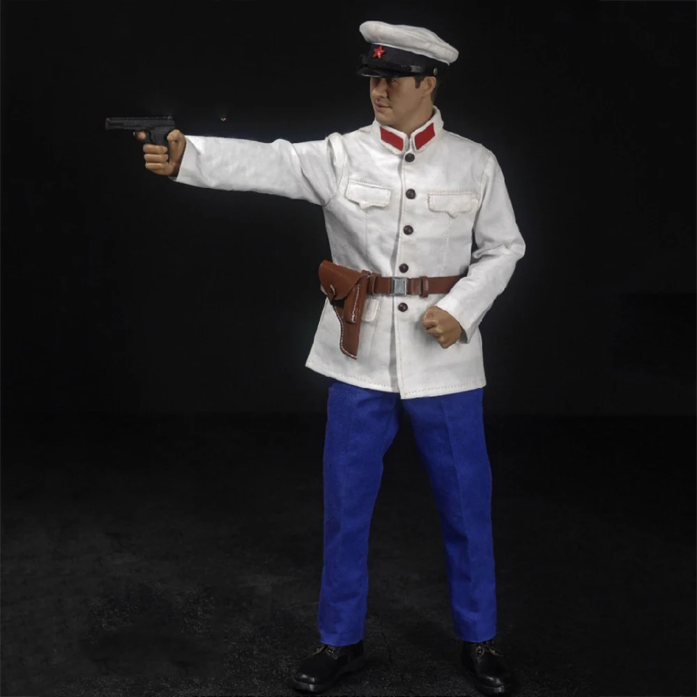 

1/6 весы QOM-1013 сиша Военно-Морской Костюм офицерская боевая униформа подходит 12 дюймов фигурка героя модель тела