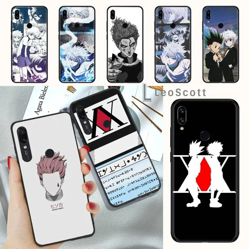 

Anime Hunter X Hunter Phone Case For Xiaomi mi Redmi note 7 8t 9 9t 9s 8 10 10t 11 pro lite K20 max 3