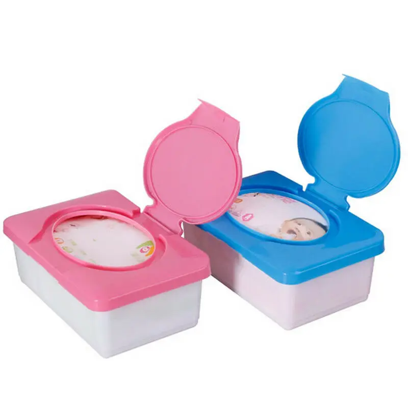 Napkin Container Plastic Paper Towel Boxes Eco-friendly Wipe Press Pop-up Design Box Daily Useful Home Tissue Holder Accessories