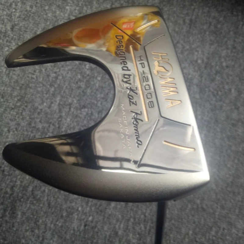 

New Golf clubs HONMA Golf putter steel Golf shaft Free headcover