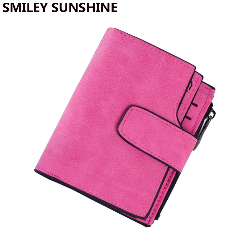 Женский тонкий кошелек SMILEY SUNSHINE сумка для денег 2020 женские маленькие кошельки