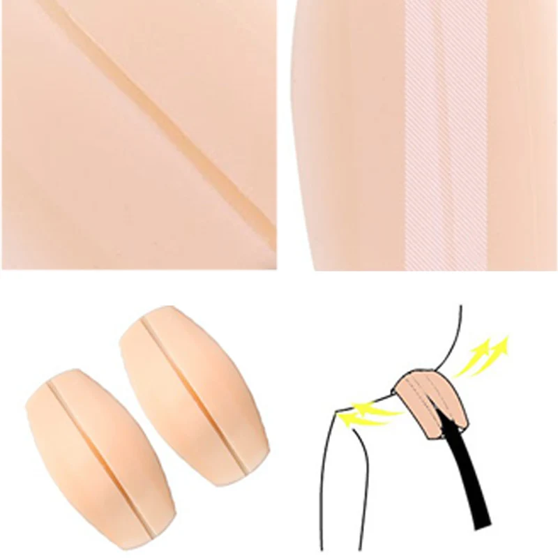 3 пары Нескользящие силиконовые накладки для бюстгальтера DC112|Подплечники| |