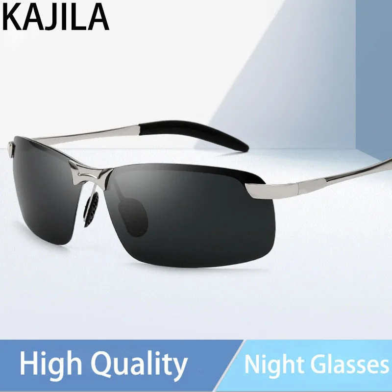 Солнцезащитные очки Мужские поляризационные прямоугольной формы в винтажном