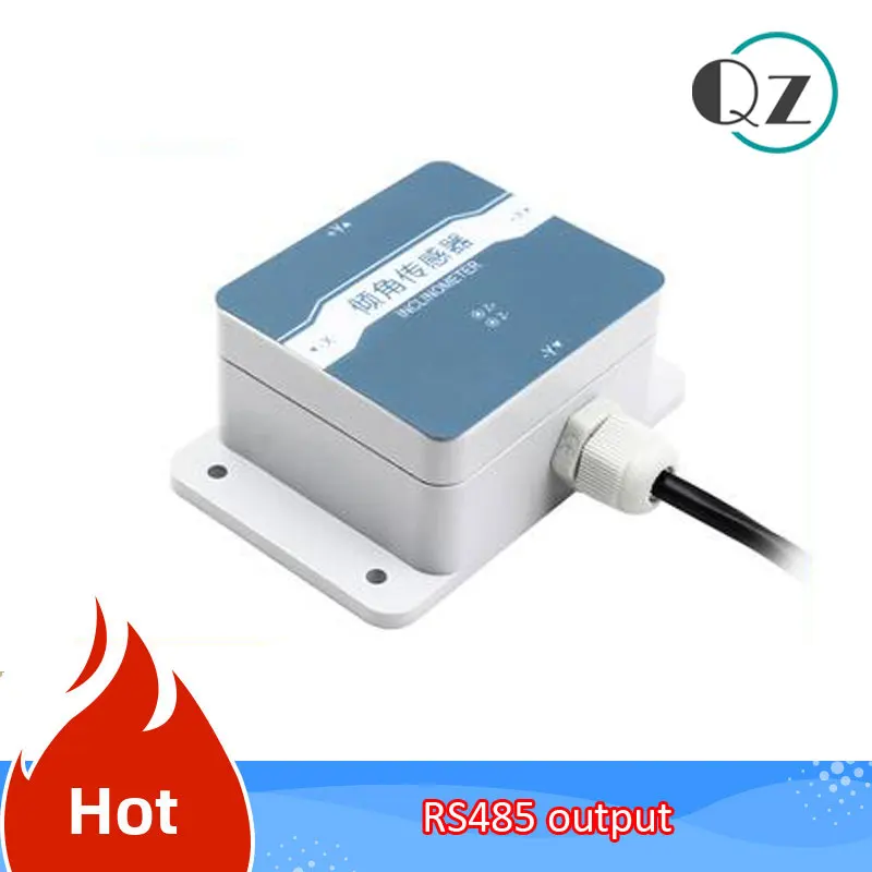 RS485 Бесконтактный промышленный датчик наклона цифровой кран трехосевой угла для