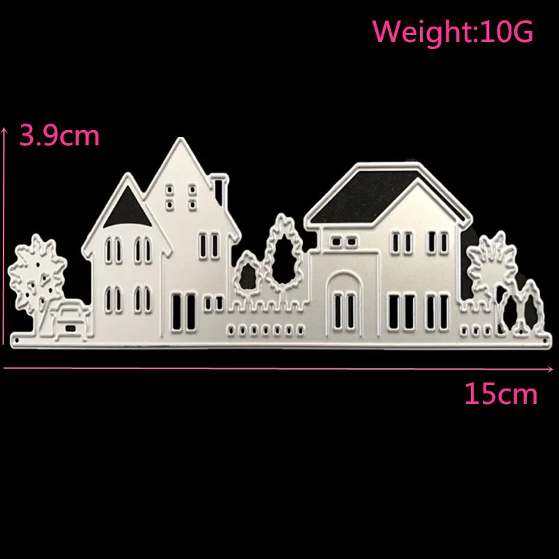 Diy пазл из углеродистой стали бумага искусство тиснение нож штамп фотоальбом