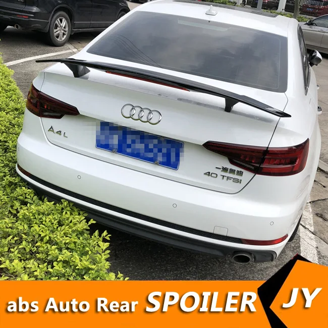 Спойлер заднего крыла для Audi A4 2018-2019 A6 TF высокое качество АБС-пластик | Автомобили