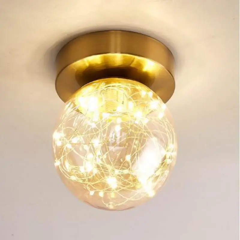 

Northern Europe Ceiling Lamp Corridor Full Of Stars Light Luxury Modern Simple Porch Kids Room Ceiling Light For Living Room