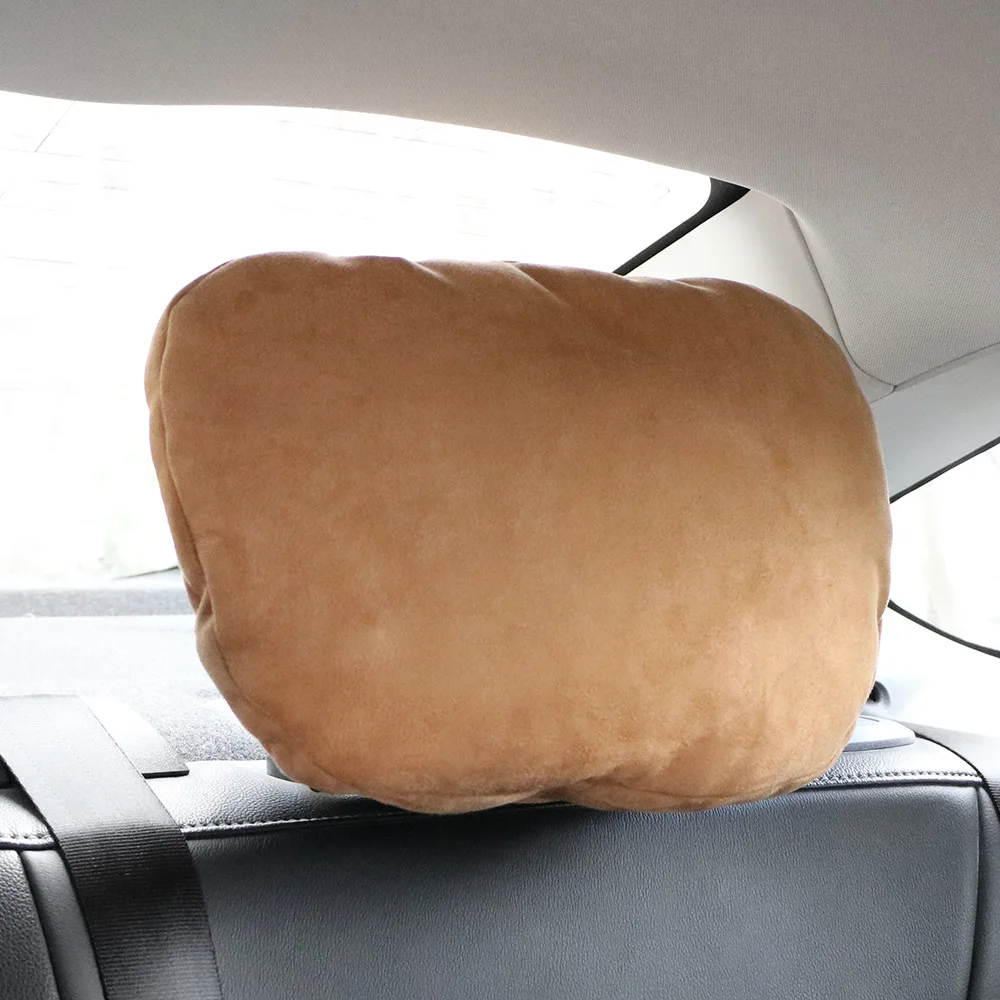 Супер мягкий Автомобильный подголовник/чехол для автомобильного сиденья