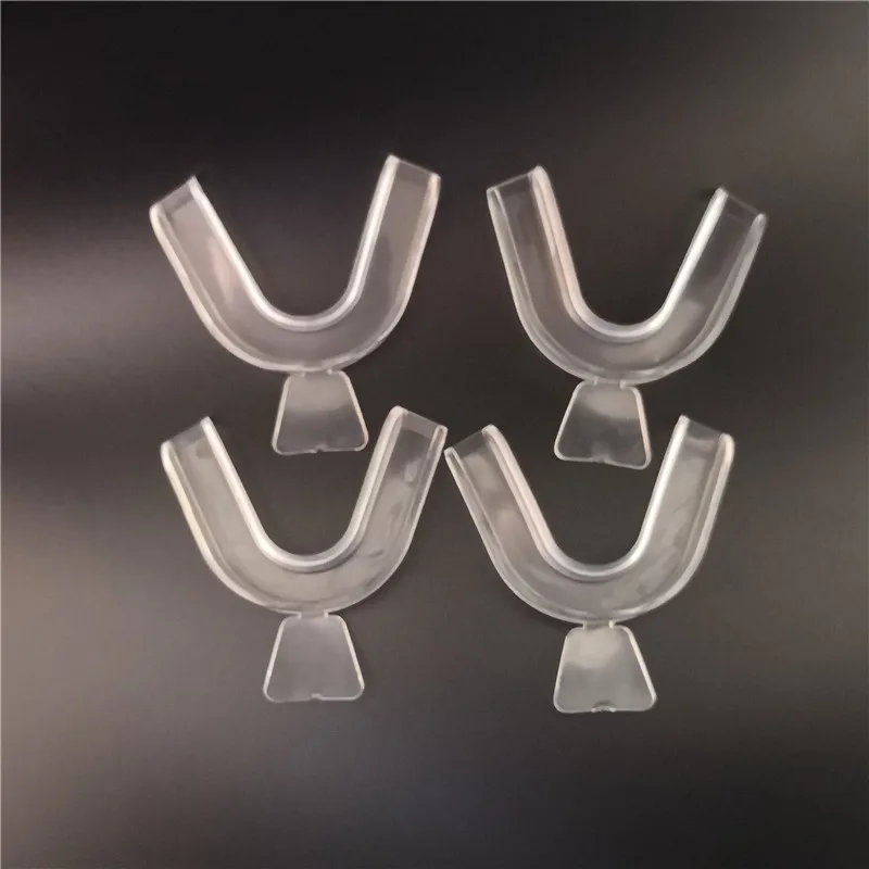 200 шт. прозрачный Термоформование для рта лотки Отбеливание зубов Уход за зубами