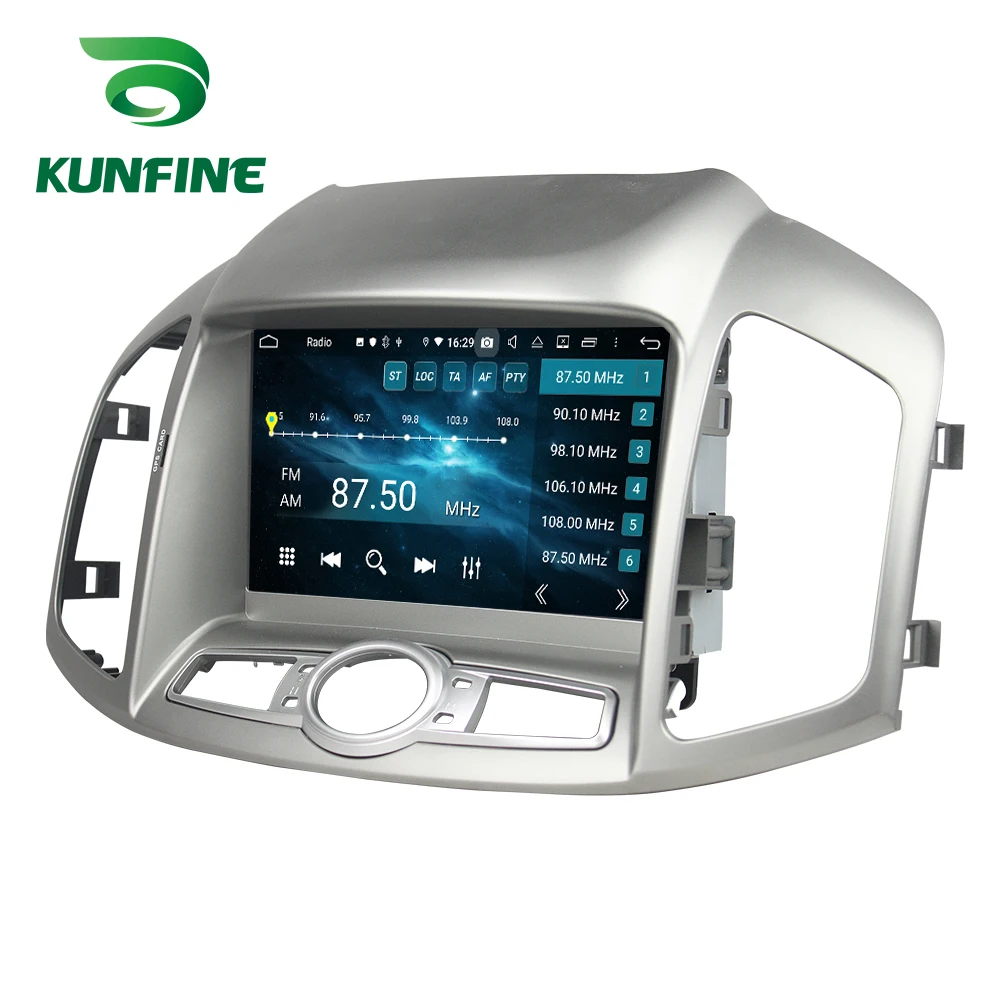 Автомобильный мультимедийный плеер на Android 9 0 Восьмиядерный процессор 4 Гб ОЗУ 64