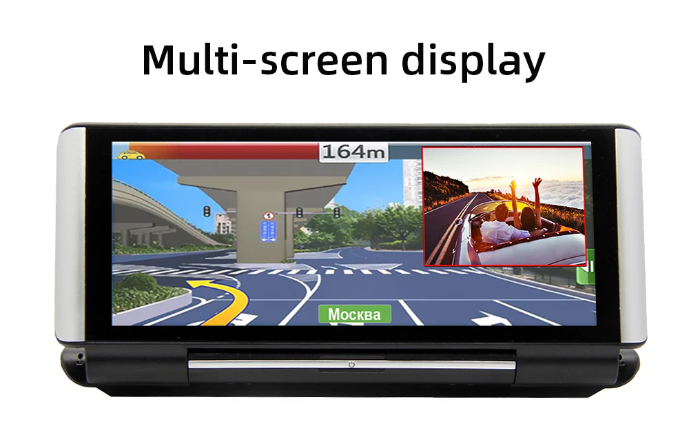 Maiyue star 7 дюймов 4G Автомобильный видеорегистратор DVRFHD 1080P Android Dash камера gps навигация ADAS Автомобильный видеорегистратор двойной объектив с камерой заднего вида
