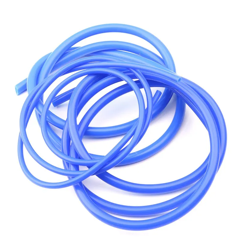 Универсальный синий силиконовый вакуумный шланг 2 мм ~ 25 гибкая трубка из