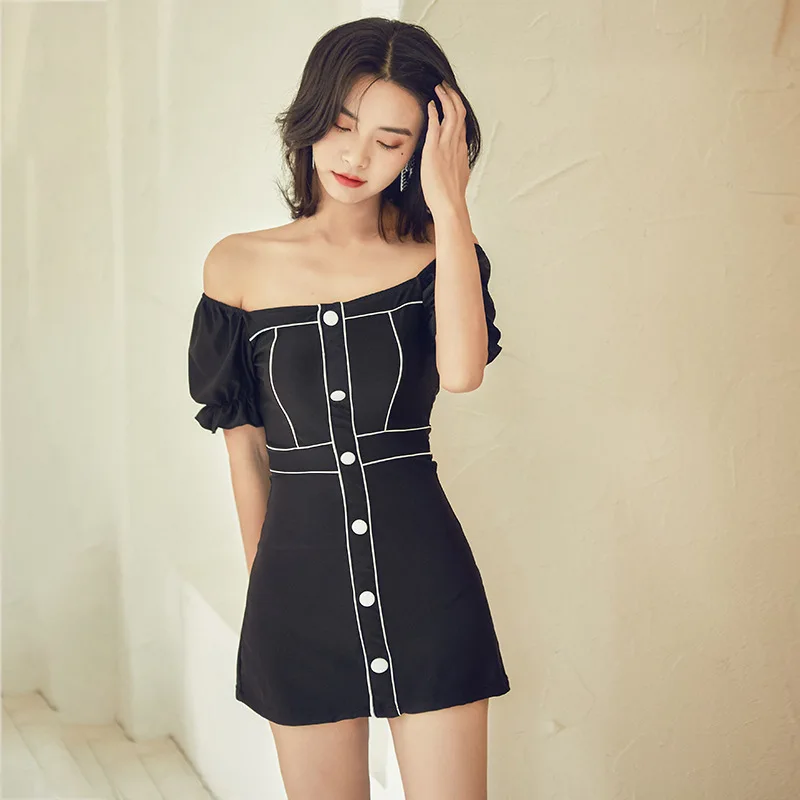 Купальник женский купальный костюм с пуш-ап трикини сексуальная юбка скрывающая