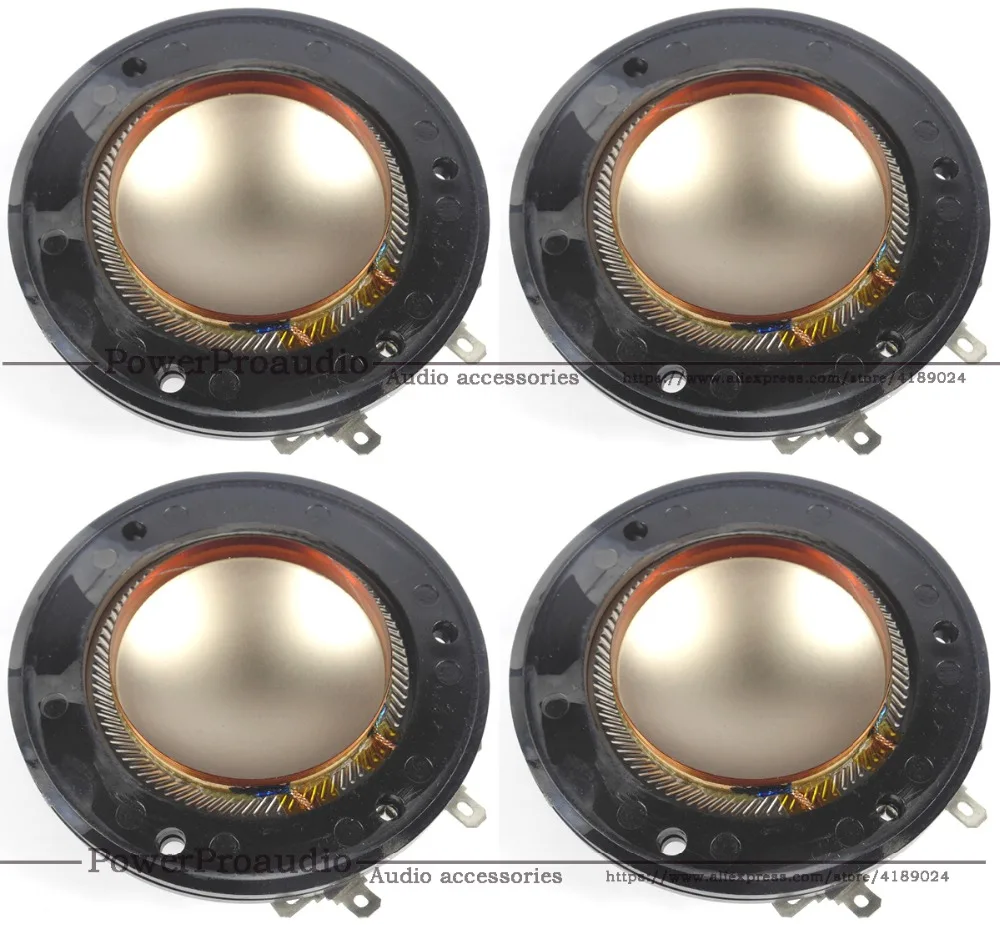 4 PCS/lots Diaphragm Fit For Eminence Yamaha Carvin Sonic PSD2002 8ohms or 16ohms Drivers | Speaker Accessories