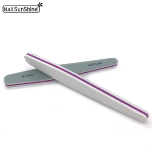 Пилка Для полировки ногтей, алмазная, двусторонняя, 10004000, 4 шт.