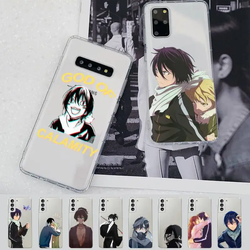 

Japanese Yato Noragami Anime Phone Case For Samsung A 10 20 30 50s 70 51 52 71 4g 12 31 21 31 S 20 21 plus Ultra