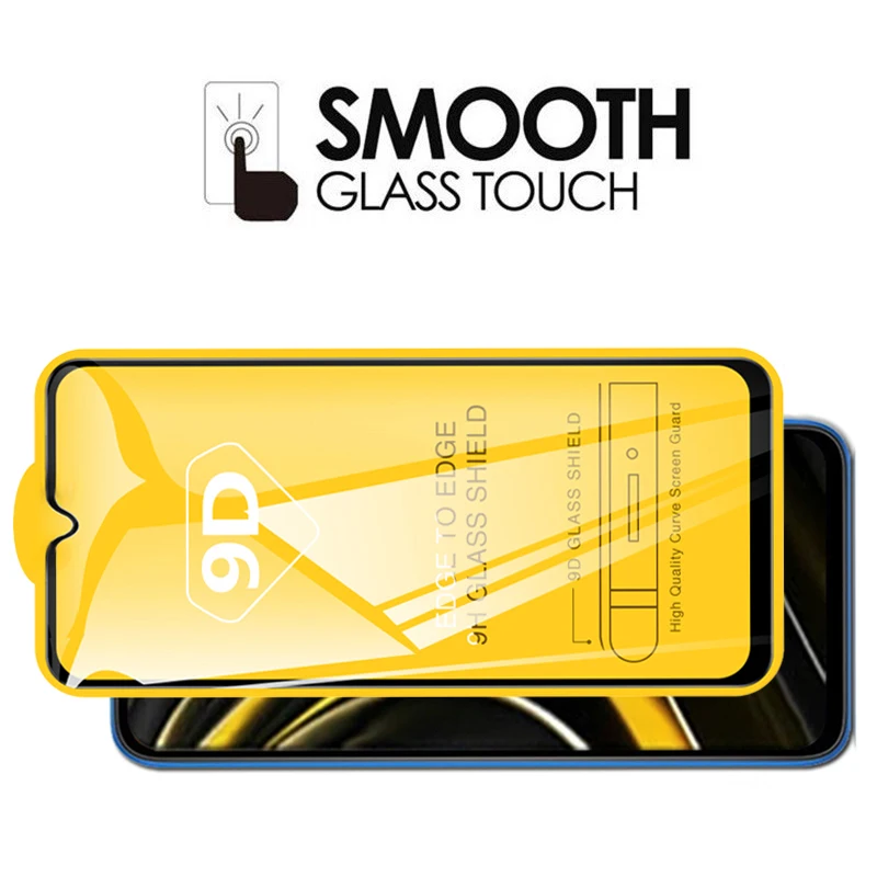 

1-10 Pcs, Protective Glass for Xiaomi Poco-M3 Screen Protector Pocophone X 3 Tempered Glass Poco X3 NFC Mi Poco M3 Glass Poco M3