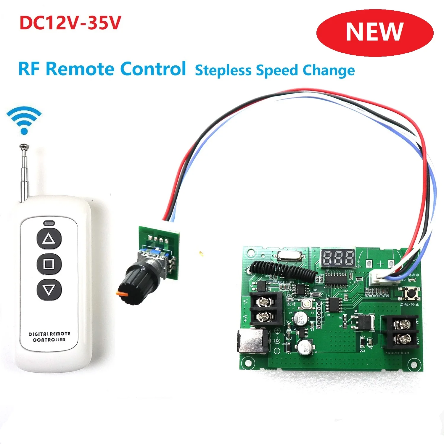Радиочастотный пульт дистанционного управления 12 24 В линейный привод
