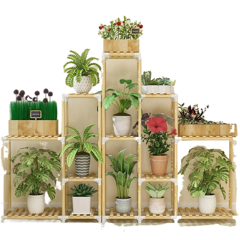 Горшок Etagere Plante Repisa Estante Para Plantas деревянный растительный стеллаж плантенстандарт
