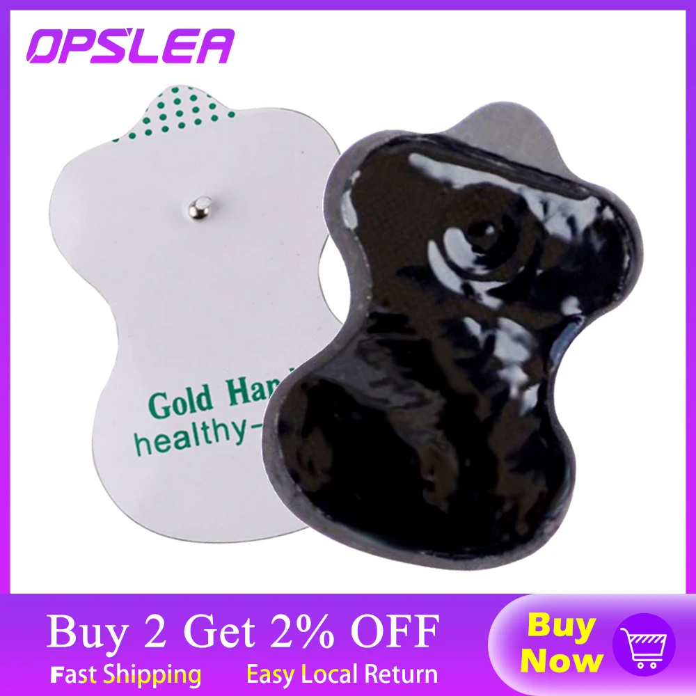 20 шт./10 пар/партия электроды для цифровой терапевтической машины|Расслабляющие